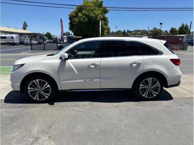 2017 Acura MDX w/Technology Package