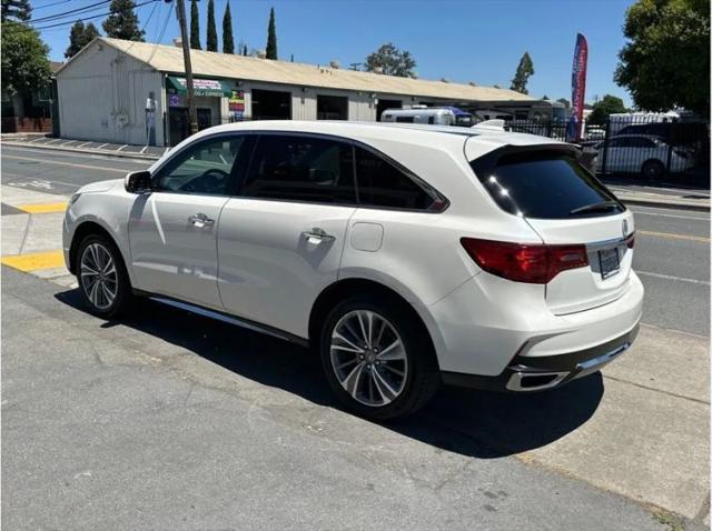2017 Acura MDX w/Technology Package