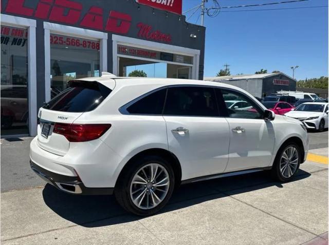 2017 Acura MDX w/Technology Package