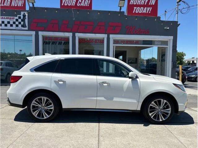 2017 Acura MDX w/Technology Package