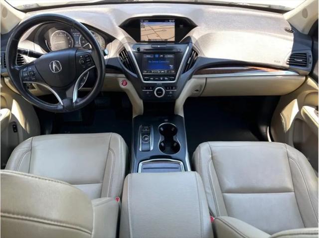 2017 Acura MDX w/Technology Package