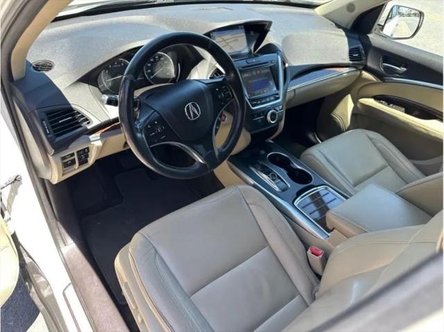 2017 Acura MDX w/Technology Package