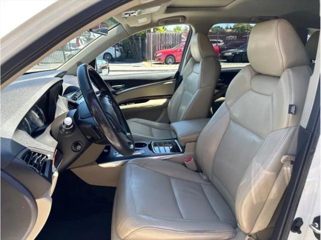 2017 Acura MDX w/Technology Package