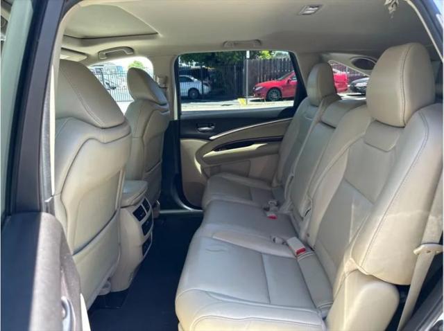 2017 Acura MDX w/Technology Package