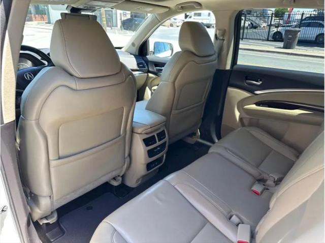2017 Acura MDX w/Technology Package