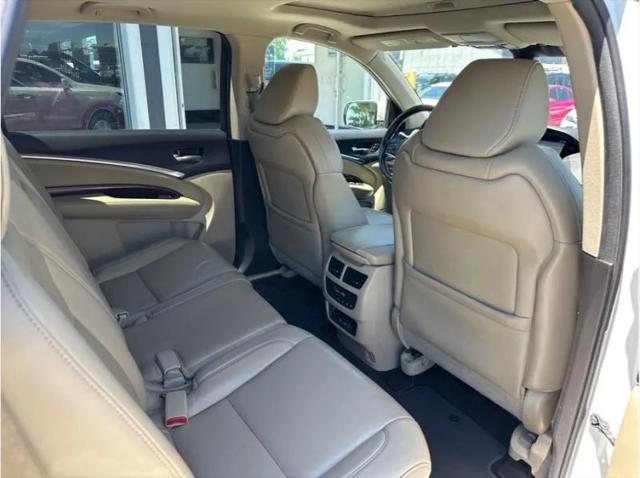 2017 Acura MDX w/Technology Package