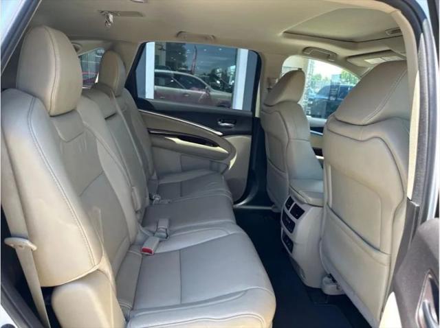 2017 Acura MDX w/Technology Package