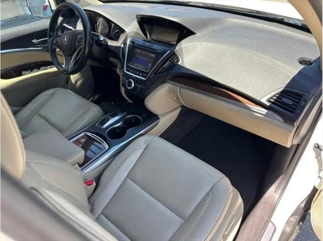2017 Acura MDX w/Technology Package