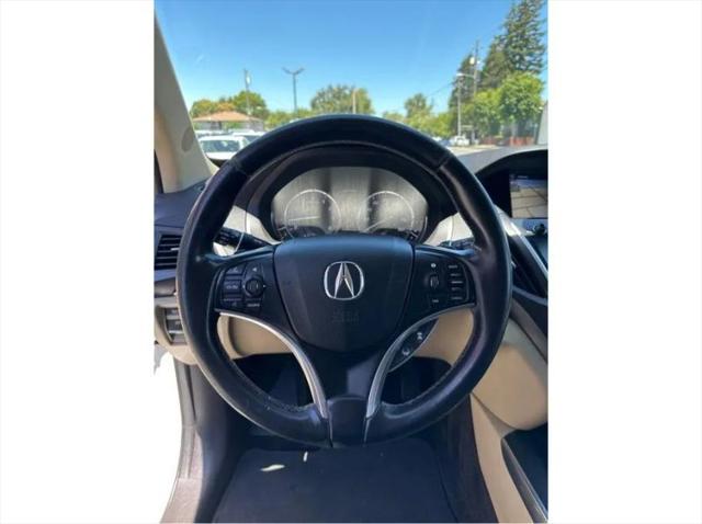 2017 Acura MDX w/Technology Package