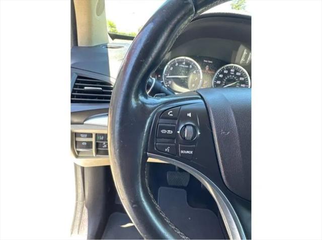 2017 Acura MDX w/Technology Package