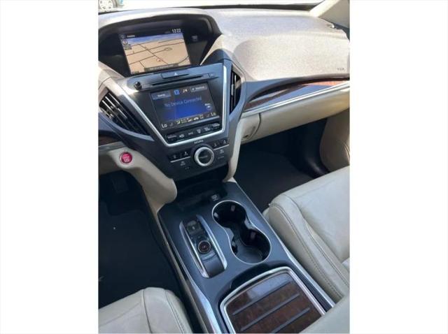 2017 Acura MDX w/Technology Package