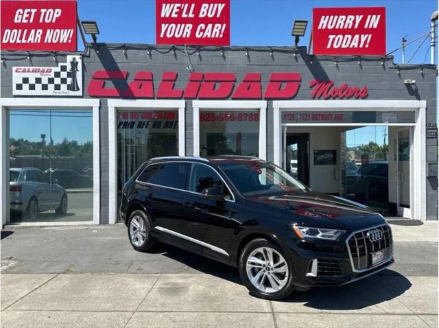 2021 Audi Q7 Premium Plus 55 TFSI quattro Tiptronic for sale in Concord, CA