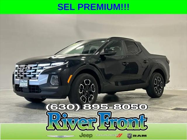 2023 Hyundai Santa Cruz SEL Premium for sale in North Aurora, IL