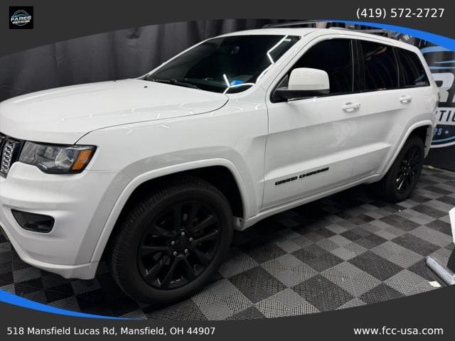 2018 Jeep Grand Cherokee Altitude 4x4 for sale near Mansfield, OH