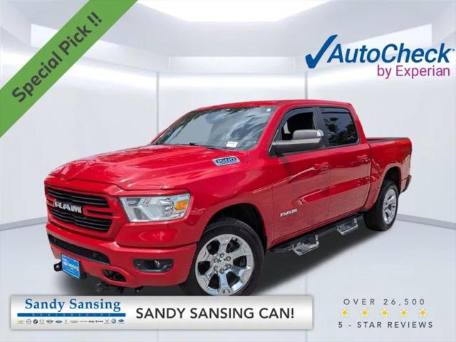 2021 Ram 1500 Big Horn Crew Cab 4x4 5'7" Box for sale in Daphne, AL