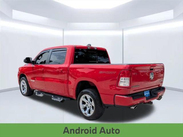 2021 Ram 1500 Big Horn Crew Cab 4x4 5'7" Box