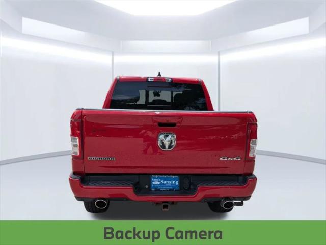 2021 Ram 1500 Big Horn Crew Cab 4x4 5'7" Box