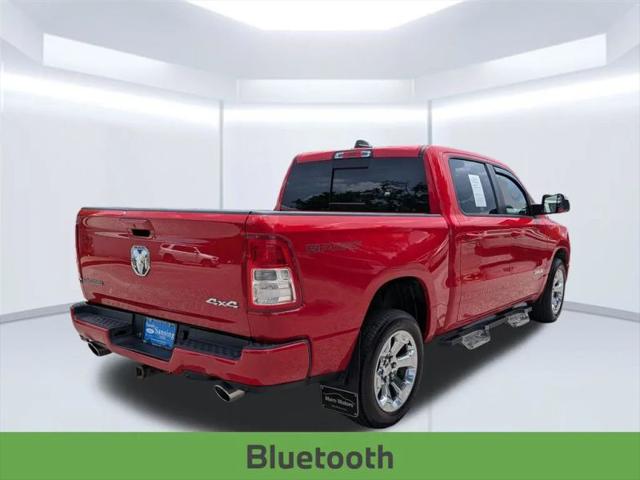 2021 Ram 1500 Big Horn Crew Cab 4x4 5'7" Box