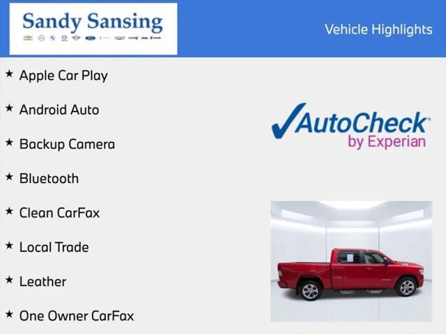2021 Ram 1500 Big Horn Crew Cab 4x4 5'7" Box
