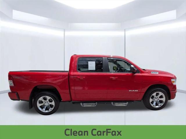 2021 Ram 1500 Big Horn Crew Cab 4x4 5'7" Box