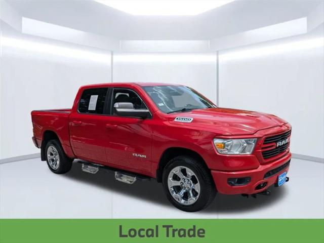 2021 Ram 1500 Big Horn Crew Cab 4x4 5'7" Box