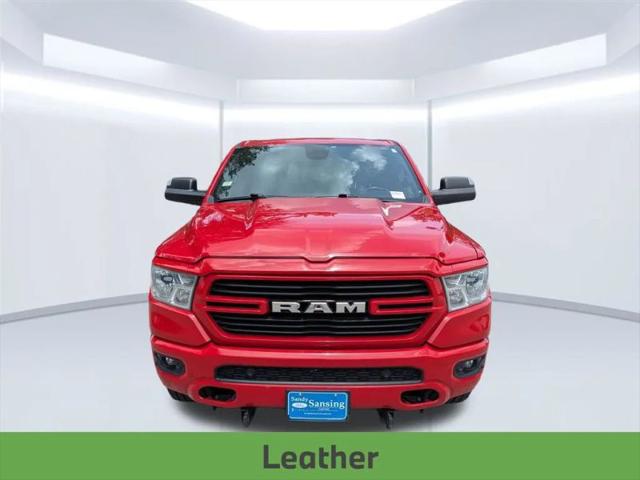2021 Ram 1500 Big Horn Crew Cab 4x4 5'7" Box