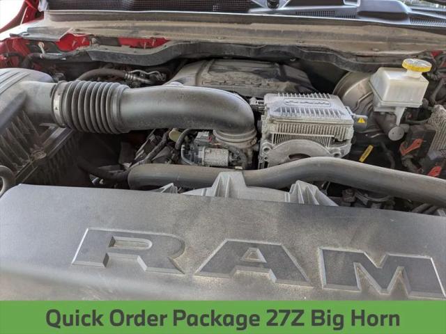 2021 Ram 1500 Big Horn Crew Cab 4x4 5'7" Box