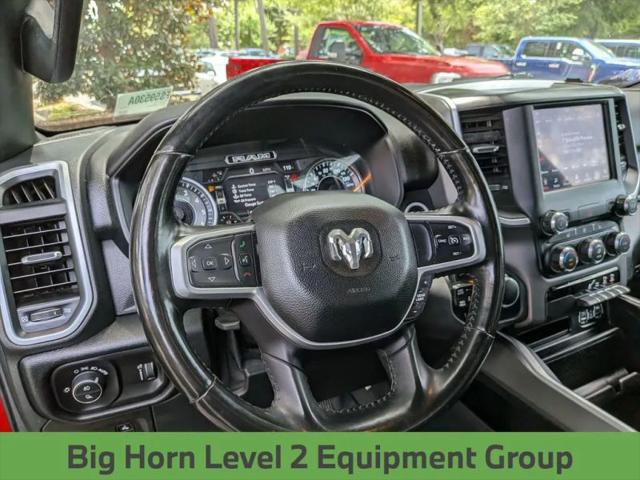 2021 Ram 1500 Big Horn Crew Cab 4x4 5'7" Box