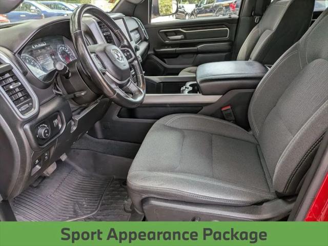 2021 Ram 1500 Big Horn Crew Cab 4x4 5'7" Box
