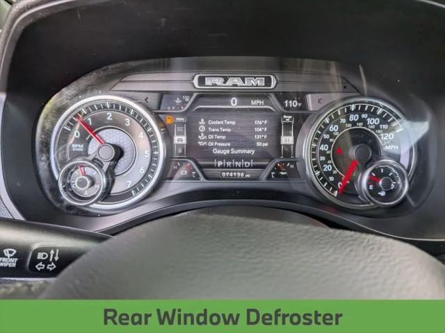 2021 Ram 1500 Big Horn Crew Cab 4x4 5'7" Box