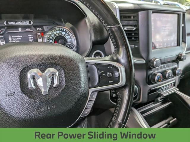 2021 Ram 1500 Big Horn Crew Cab 4x4 5'7" Box