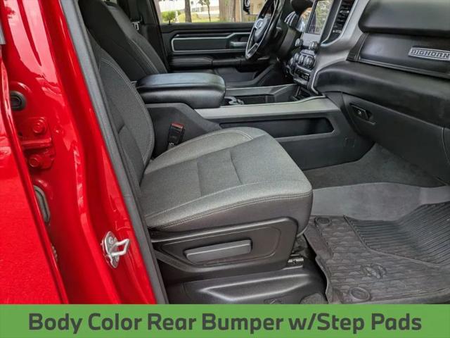 2021 Ram 1500 Big Horn Crew Cab 4x4 5'7" Box