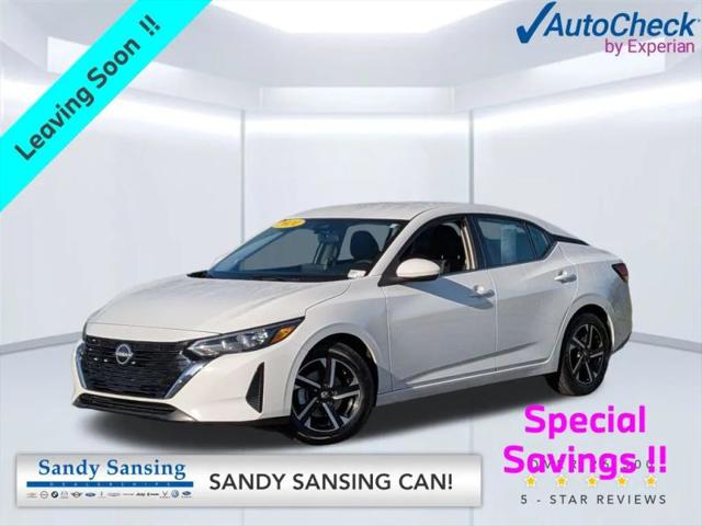 2024 Nissan Sentra SV Xtronic CVT for sale in Daphne, AL