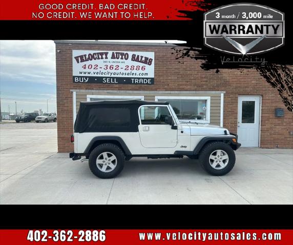 2005 Jeep Wrangler Unlimited for sale in York, NE