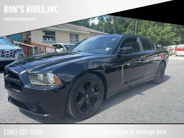 2013 Dodge Charger SXT for sale in Bunnell, FL