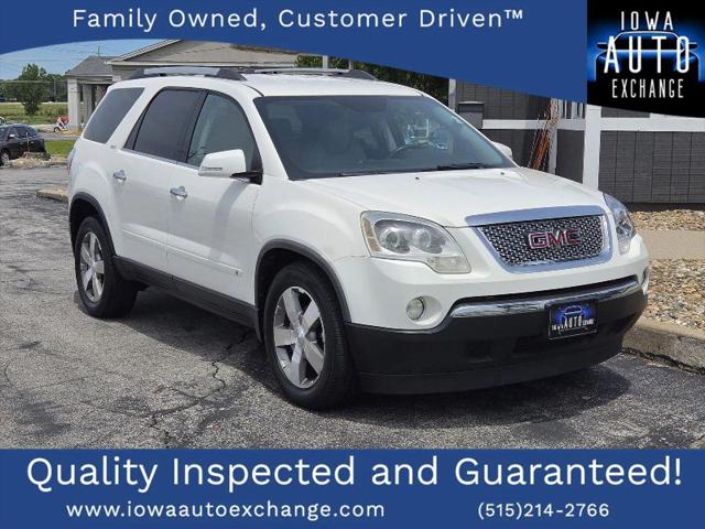 2010 GMC Acadia SLT-1 for sale in Des Moines, IA
