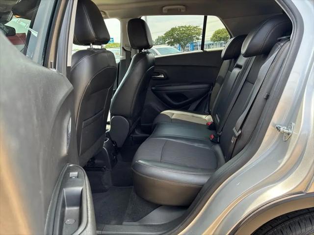 2021 Chevrolet Trax FWD LT