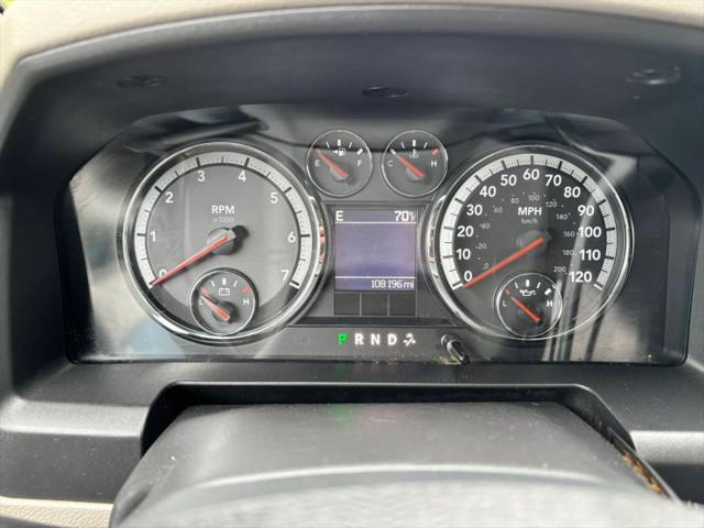 2012 Ram 2500 SLT