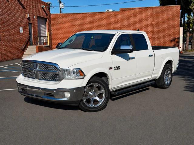 2017 Ram 1500 Laramie Crew Cab 4x2 6'4" Box for sale in Northridge, CA