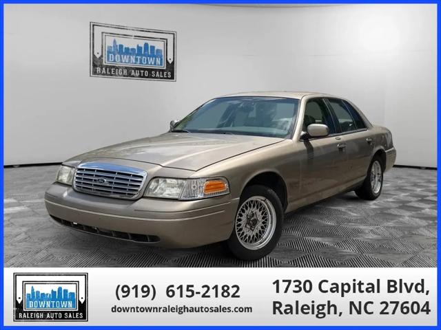 2001 Ford Crown Victoria LX for sale in Raleigh, NC
