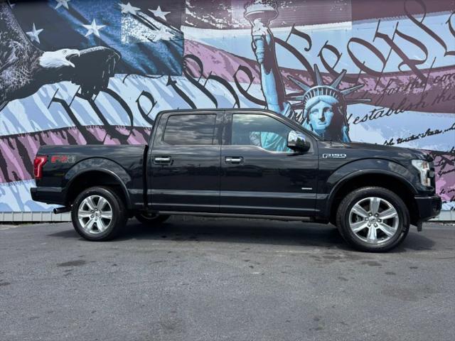 2015 Ford F-150 Platinum for sale in Pensacola, FL