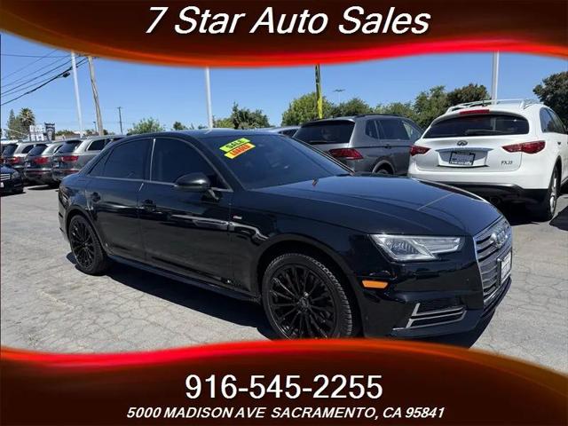 2017 Audi A4 Season of Audi ultra Premium for sale in Sacramento, CA