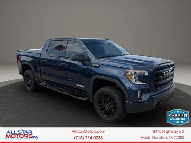 2021 GMC Sierra 1500 4WD Crew Cab Short Box Elevation for sale in Houston, TX
