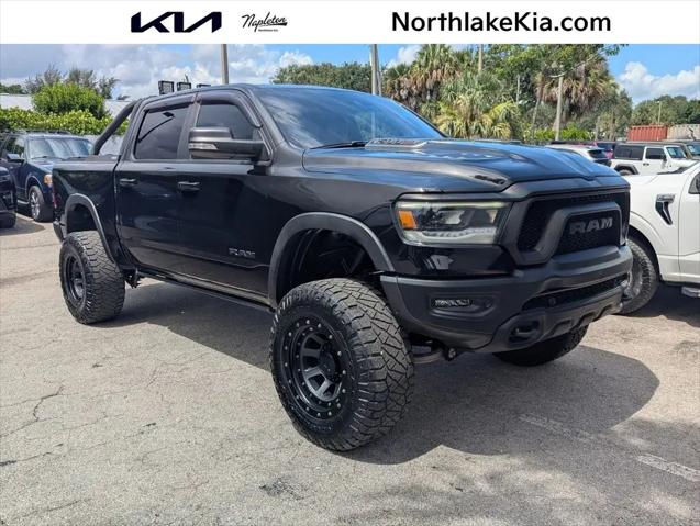 2021 Ram 1500 Rebel Crew Cab 4x4 57 Box for sale in Palm Beach Gardens, FL