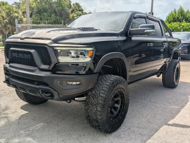 2021 Ram 1500 Rebel Crew Cab 4x4 57 Box