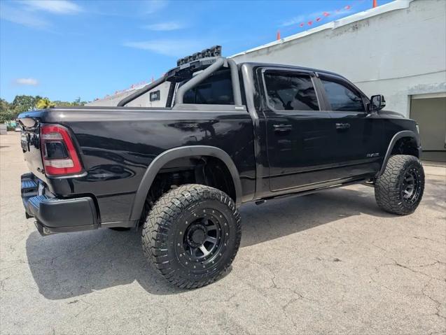 2021 Ram 1500 Rebel Crew Cab 4x4 57 Box