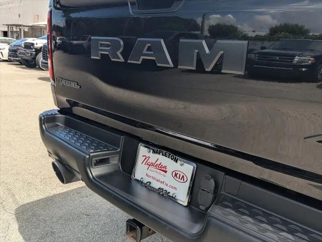 2021 Ram 1500 Rebel Crew Cab 4x4 57 Box