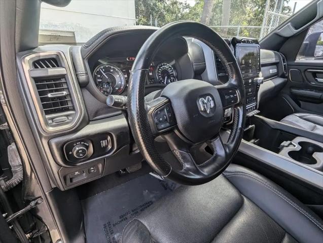 2021 Ram 1500 Rebel Crew Cab 4x4 57 Box
