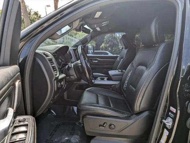 2021 Ram 1500 Rebel Crew Cab 4x4 57 Box