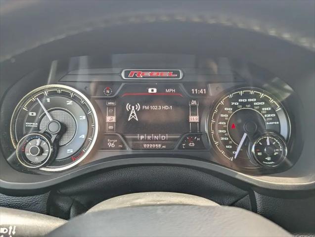 2021 Ram 1500 Rebel Crew Cab 4x4 57 Box